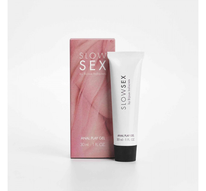 Гель для анальной стимуляции на водной основе ANAL PLAY Slow Sex by Bijoux Indiscrets, 30 мл