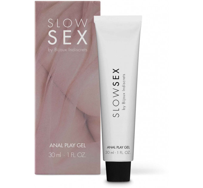 Гель для анальной стимуляции на водной основе ANAL PLAY Slow Sex by Bijoux Indiscrets, 30 мл