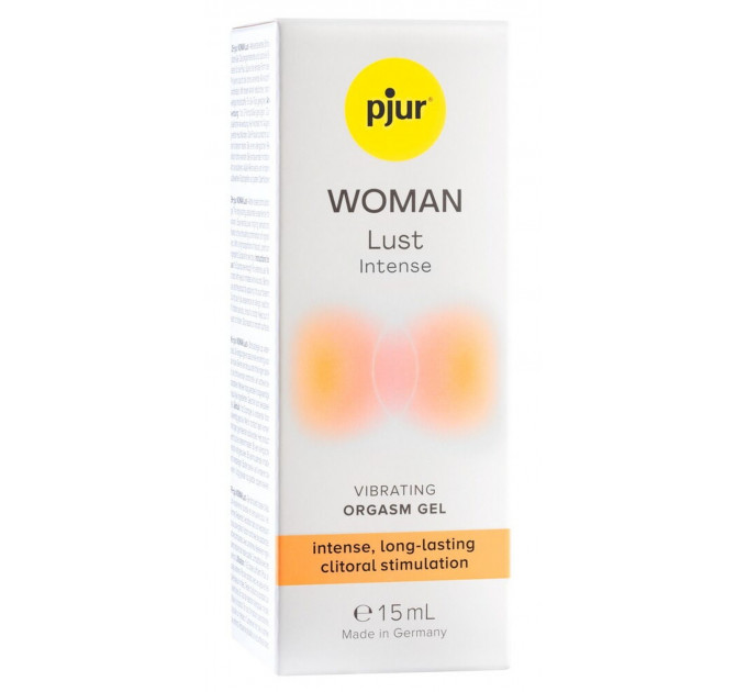 Гель для стимуляції клітора Pjur WOMAN Lust Intense на водній основі, 15 мл