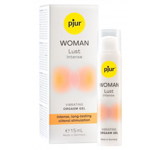 Гель для стимуляції клітора Pjur WOMAN Lust Intense на водній основі, 15 мл