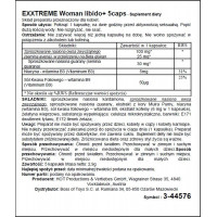 Капсули для підвищення лібідо для жінок eXXtreme (ціна за 5 капсул в упаковці)