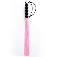 Батіг рожевий, ручка з кульок FLOGGER, 45 см