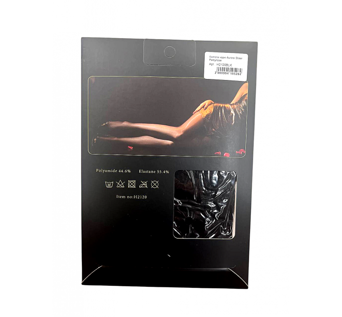 Колготи напівпрозорі класичні Sunspice Aurora Sheer Pantyhose чорні