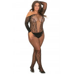 Комбинезон MAKE YOU MELT BODYSTOCKING PLUS SIZE