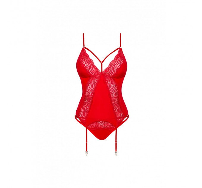 Комплект Obsessive Diyosa gorset M/L