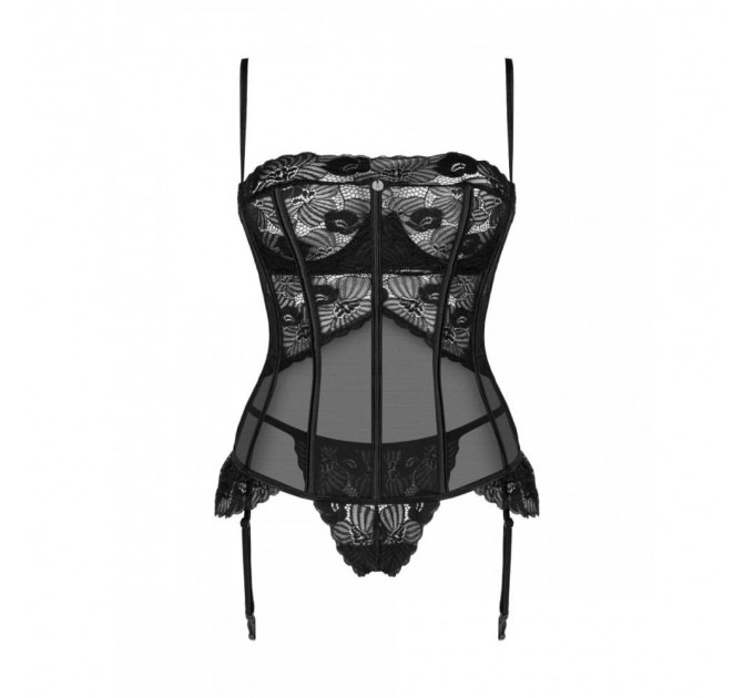 Корсет и стринги Obsessive Serena Love M/L