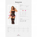 Корсет и стринги Obsessive Serena Love M/L