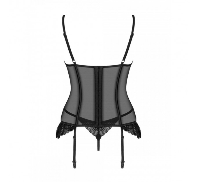 Корсет и стринги Obsessive Serena Love M/L