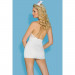 Костюм сексуальной медсестры S/M Sunspice, белый, 4 предмета