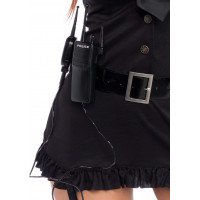 Костюм поліцейської Leg Avenue Dirty Cop S/M