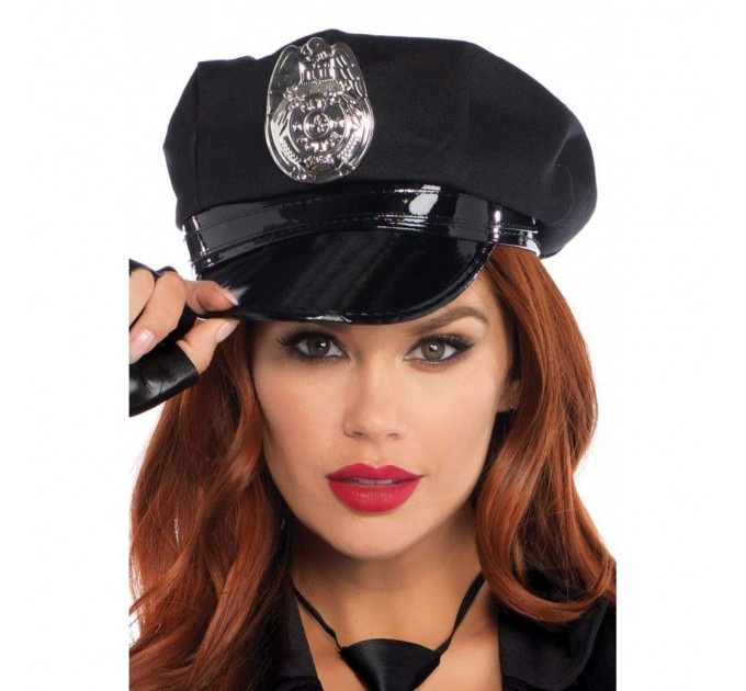 Костюм поліцейської Leg Avenue Dirty Cop S/M