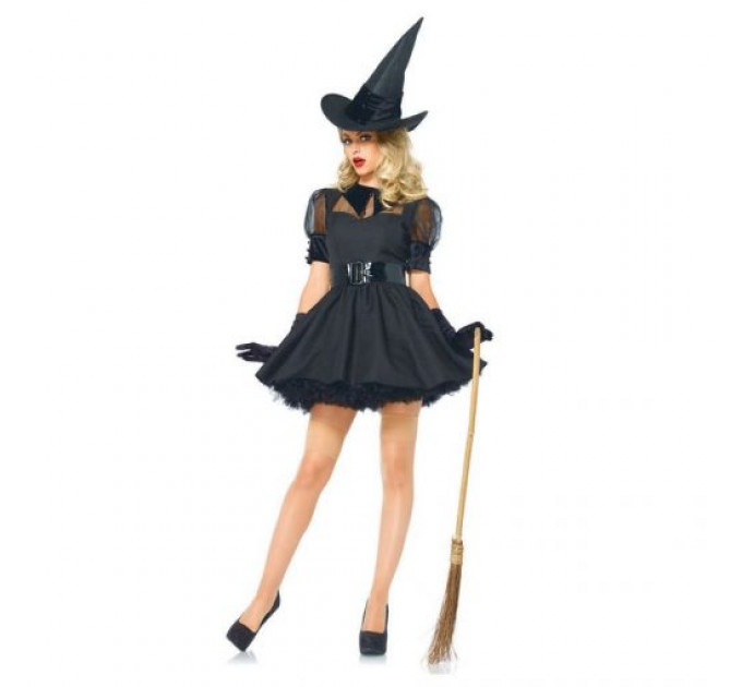 Костюм волшебной ведьмы Leg Avenue Bewitching Witch M