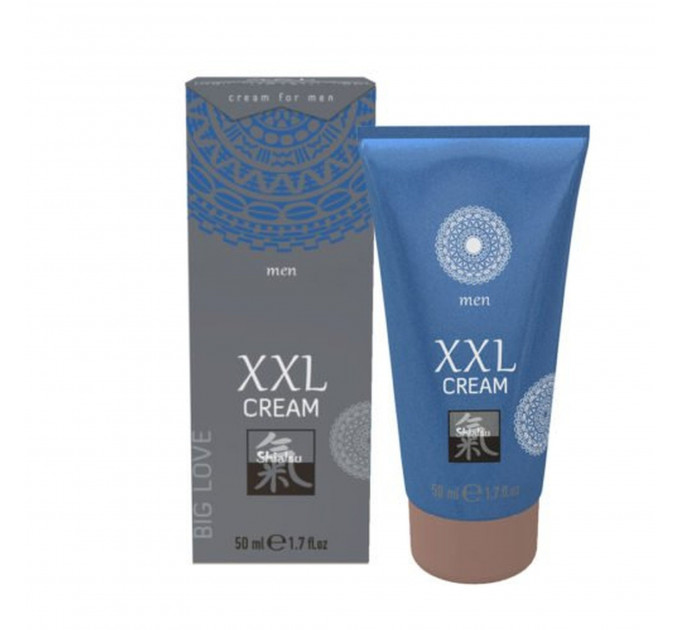 Крем увеличивающий объем для мужчин HOT Shiatcu XXL 50 мл