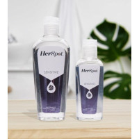 Лубрикант на водній основі, для чутливої шкіри FleshLight HerSpot Sensitive, 100 мл