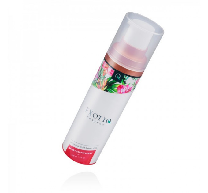 Массажное масло Exotiq Massage Oil Sweet Strawberry 100 мл