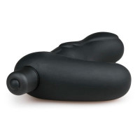 Масажер простати Easytoys, чорний, 10х3 см
