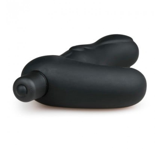 Масажер простати Easytoys, чорний, 10х3 см