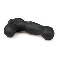 Масажер простати Easytoys, чорний, 10х3 см