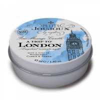 Масажна свічка Petits Joujoux, аромат London, 43 мл