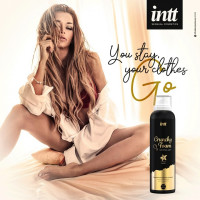 Масажна піна Intt Crunchy Foam Vanilla, 100 мл