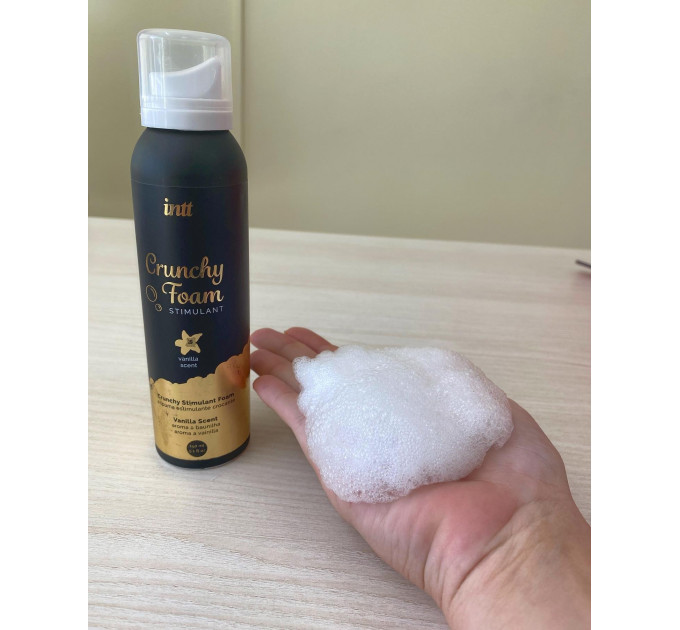 Массажная Пена Intt Crunchy Foam Vanilla, 100 мл
