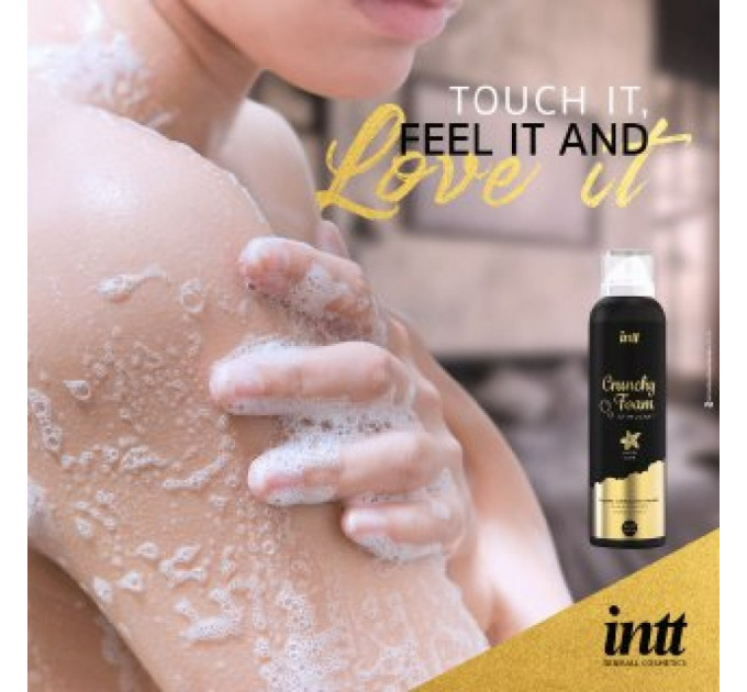 Массажная Пена Intt Crunchy Foam Vanilla, 100 мл
