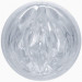 Мастурбатор вагина в колбе, киберкожа Fleshlight Ice Lady Crystal, прозрачный