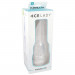 Мастурбатор вагина в колбе, киберкожа Fleshlight Ice Lady Crystal, прозрачный