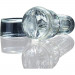 Мастурбатор вагина в колбе, киберкожа Fleshlight Ice Lady Crystal, прозрачный