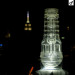 Мастурбатор вагина в колбе, киберкожа Fleshlight Ice Lady Crystal, прозрачный