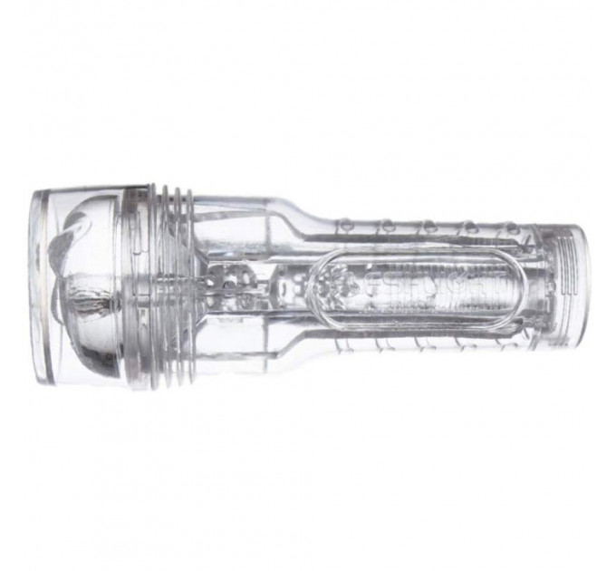 Мастурбатор вагина в колбе, киберкожа Fleshlight Ice Lady Crystal, прозрачный