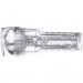 Мастурбатор вагина в колбе, киберкожа Fleshlight Ice Lady Crystal, прозрачный