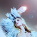Мастурбатор вагина в колбе, киберкожа Fleshlight Ice Lady Crystal, прозрачный