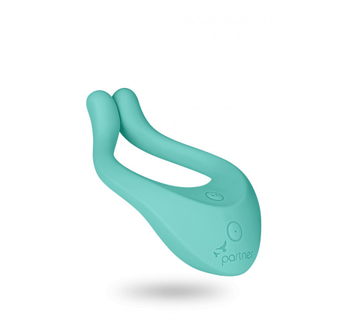 T360083 Мультивибратор для пар SATISFYER PARTNER ENDLESS LOVE TURQUOISE