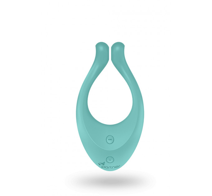 T360083 Мультивибратор для пар SATISFYER PARTNER ENDLESS LOVE TURQUOISE