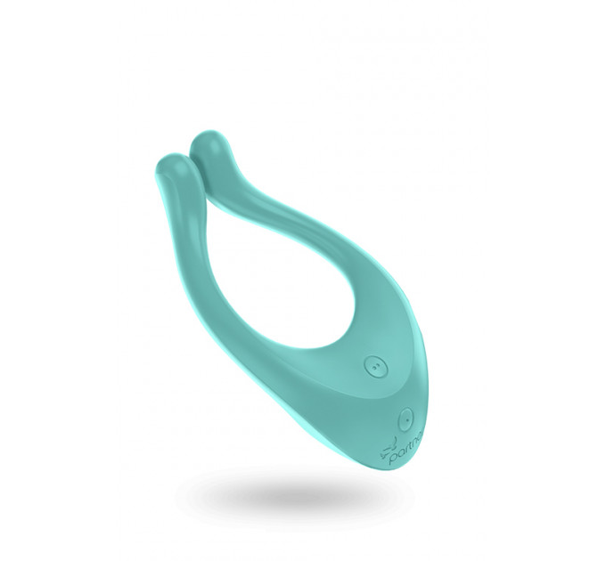 T360083 Мультивибратор для пар SATISFYER PARTNER ENDLESS LOVE TURQUOISE
