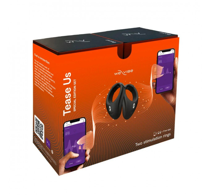Набір We-Vibe Tease Us Bond + Bond Black