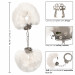 Наручники Metal Handcuff with Plush, белый