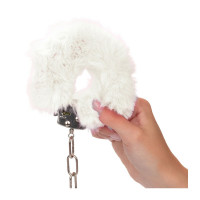 Наручники Metal Handcuff with Plush, білий