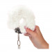 Наручники Metal Handcuff with Plush, белый