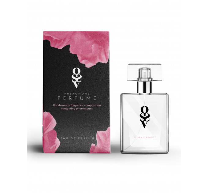 Жіночий парфум Obsessive Floral-woody східно-деревний, 30 мл