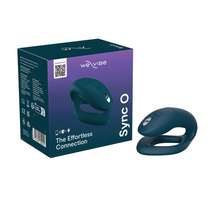 Парный Смарт-Вибратор WE-VIBE SYNC O VELVET зеленый