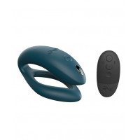 Парний Смарт-Вібратор WE-VIBE SYNC O VELVET зелений