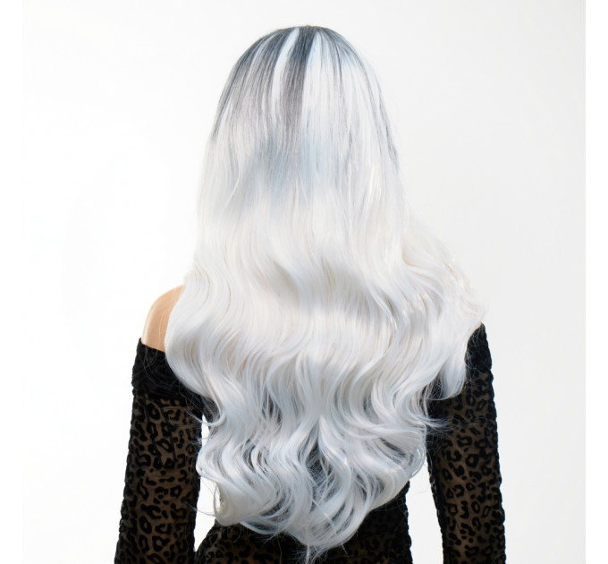 Парик длинный волнистый Fetish Hair балаяж блонд, 65 см