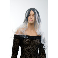 Парик длинный волнистый Fetish Hair балаяж блонд, 65 см