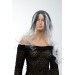 Парик длинный волнистый Fetish Hair балаяж блонд, 65 см