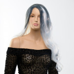 Парик длинный волнистый Fetish Hair балаяж блонд, 65 см