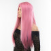 Парик прямой Fetish Hair розовый, 60 см