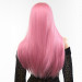 Парик прямой Fetish Hair розовый, 60 см