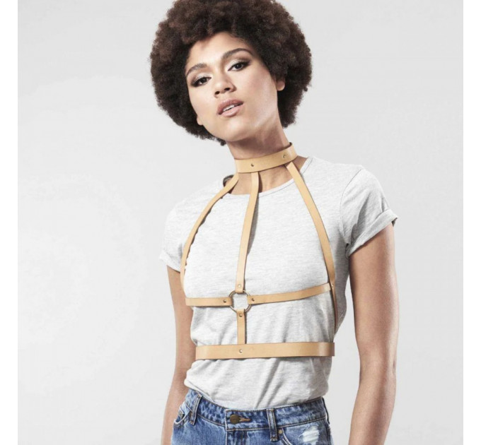 Портупея Bijoux Indiscrets MAZE - H Harness